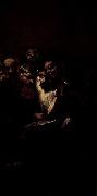 Francisco de Goya Lesende Manner Germany oil painting artist